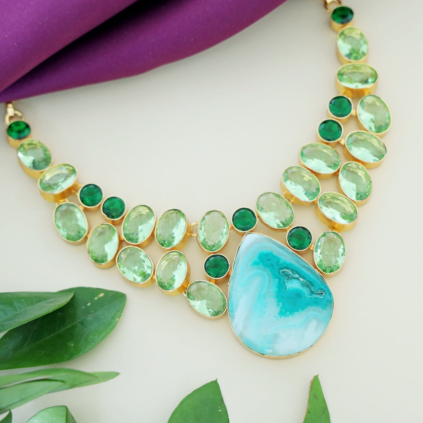 Teardrop Neckpiece