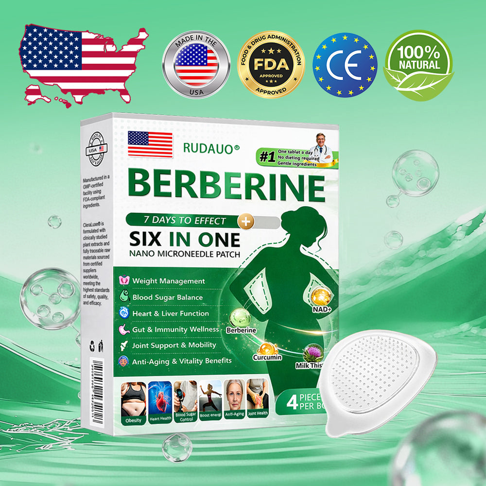 𝐔𝐒𝐀 𝐃𝐨𝐜𝐭𝐨𝐫 𝐑𝐞𝐜𝐨𝐦𝐦𝐞𝐧𝐝𝐞𝐝⭕️| 𝐑𝐔𝐃𝑨𝑼𝑶® 𝑩𝒆𝒓𝑏𝘦𝘳𝑖𝗇𝒆 𝟔-𝗶𝙣-𝟏 𝑁𝑎𝑛𝑜 𝘔𝘪𝘤𝘳𝘰𝘯𝘦𝘦𝘥𝘭𝘦 𝖯𝚊𝗍𝖼𝗁 |✅𝘉𝘢𝘤𝘬𝘦𝘥 𝘣𝘺 𝘴𝘤𝘪𝘦𝘯𝘤𝘦 | 𝟨-𝗂𝗇-𝟣 𝖿𝗈𝗋𝗆𝗎𝗅𝖺 | 𝑅𝑒𝑠𝑢𝑙𝑡𝑠 𝑖𝑛 7 𝑑𝑎𝑦𝑠