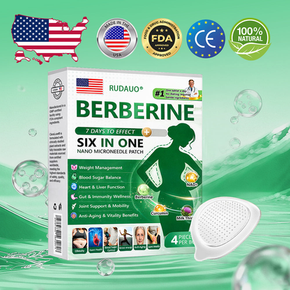 𝐔𝐒𝐀 𝐃𝐨𝐜𝐭𝐨𝐫 𝐑𝐞𝐜𝐨𝐦𝐦𝐞𝐧𝐝𝐞𝐝⭕️| 𝐑𝐔𝐃𝑨𝑼𝑶® 𝑩𝒆𝒓𝑏𝘦𝘳𝑖𝗇𝒆 𝟔-𝗶𝙣-𝟏 𝑁𝑎𝑛𝑜 𝘔𝘪𝘤𝘳𝘰𝘯𝘦𝘦𝘥𝘭𝘦 𝖯𝚊𝗍𝖼𝗁 |✅𝘉𝘢𝘤𝘬𝘦𝘥 𝘣𝘺 𝘴𝘤𝘪𝘦𝘯𝘤𝘦 | 𝟨-𝗂𝗇-𝟣 𝖿𝗈𝗋𝗆𝗎𝗅𝖺 | 𝑅𝑒𝑠𝑢𝑙𝑡𝑠 𝑖𝑛 7 𝑑𝑎𝑦𝑠