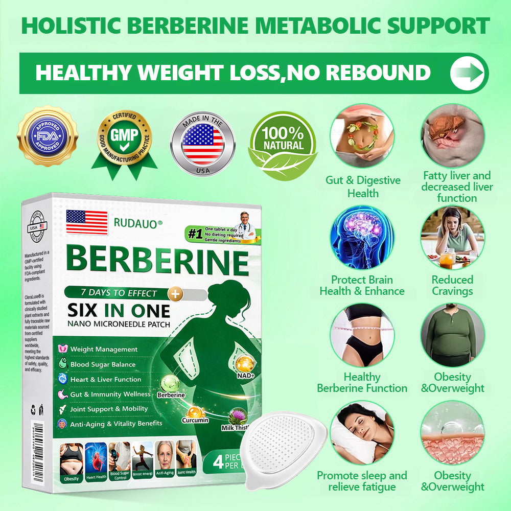 𝐔𝐒𝐀 𝐃𝐨𝐜𝐭𝐨𝐫 𝐑𝐞𝐜𝐨𝐦𝐦𝐞𝐧𝐝𝐞𝐝⭕️| 𝐑𝐔𝐃𝑨𝑼𝑶® 𝑩𝒆𝒓𝑏𝘦𝘳𝑖𝗇𝒆 𝟔-𝗶𝙣-𝟏 𝑁𝑎𝑛𝑜 𝘔𝘪𝘤𝘳𝘰𝘯𝘦𝘦𝘥𝘭𝘦 𝖯𝚊𝗍𝖼𝗁 |✅𝘉𝘢𝘤𝘬𝘦𝘥 𝘣𝘺 𝘴𝘤𝘪𝘦𝘯𝘤𝘦 | 𝟨-𝗂𝗇-𝟣 𝖿𝗈𝗋𝗆𝗎𝗅𝖺 | 𝑅𝑒𝑠𝑢𝑙𝑡𝑠 𝑖𝑛 7 𝑑𝑎𝑦𝑠