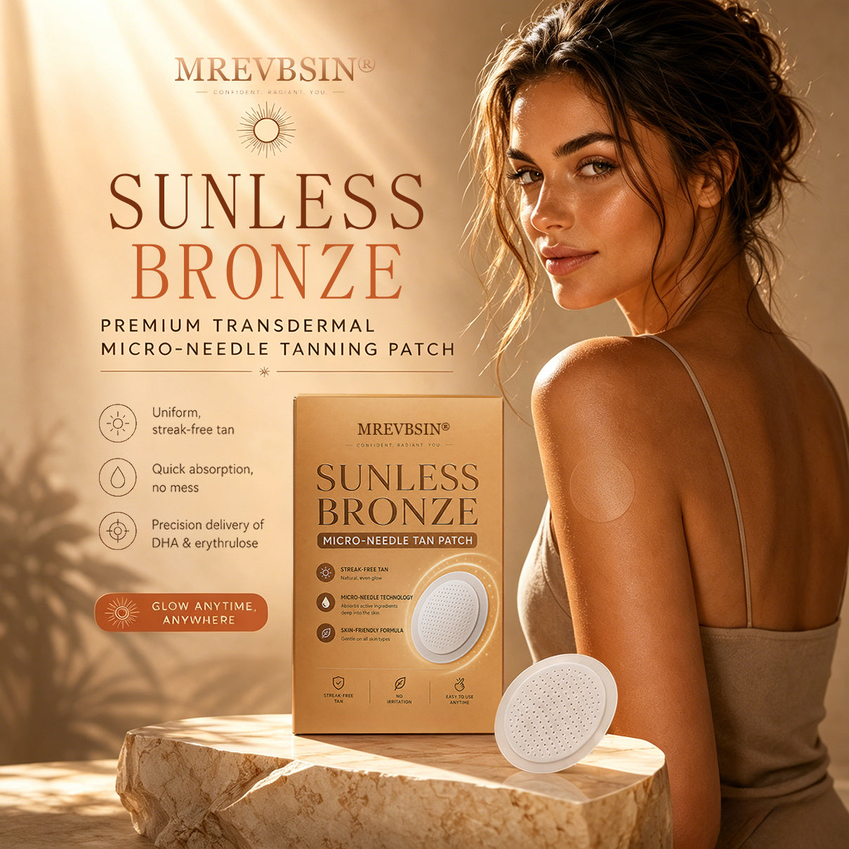 M𝑹E𝖵B𝑺I𝙉® 🥏 S𝓾n𝑙e𝚜s B𝑟o𝙣z𝑒 P𝓻e𝑚i𝖚m T𝑟a𝙣s𝖉e𝑟m𝓪l M𝖎c𝑟o-N𝓮e𝑑l𝖊 T𝓪n𝑛i𝙣g P𝓪t𝚌h