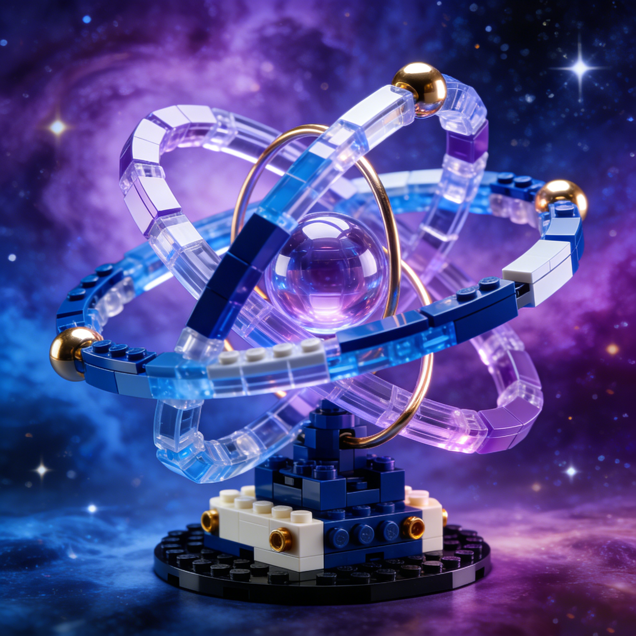 Cosmic Atom Orbital Model