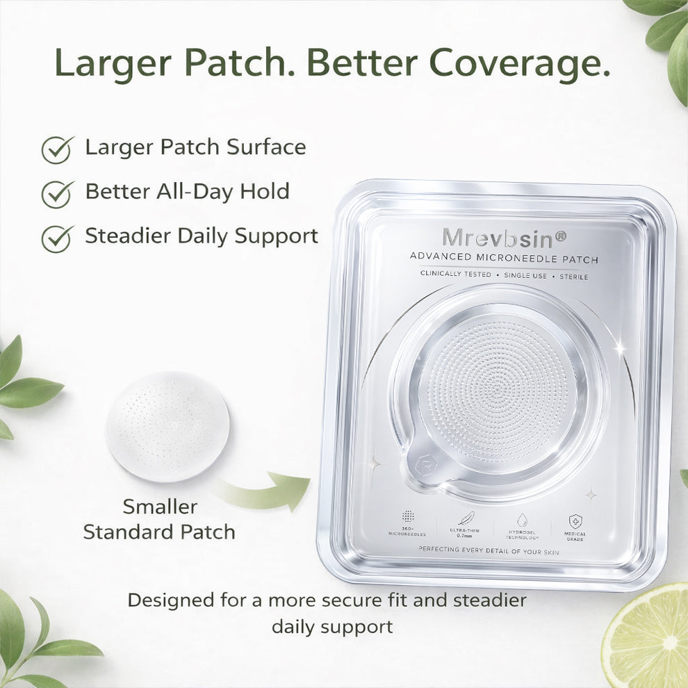 𝐏𝐡𝐲𝐬𝐢𝐜𝐢𝐚𝐧-𝐅𝐨𝐫𝐦𝐮𝐥𝐚𝐭𝐞𝐝❄️|  𝐌𝐫𝐞𝐯𝐛𝐬𝐢𝐧® 𝐌𝐨𝐫𝐢𝐧𝐠𝐚 𝐁𝐞𝐫𝐛𝐞𝐫𝐢𝐧𝐞 × 𝐍𝐀𝐃+ 𝟏𝟎-𝐢𝐧-𝟏 𝐀𝐝𝐯𝐚𝐧𝐜𝐞𝐝 𝐍𝐚𝐧𝐨 𝐌𝐢𝐜𝐫𝐨𝐧𝐞𝐞𝐝𝐥𝐞 𝐏𝐚𝐭𝐜𝐡 (𝐄𝐱𝐩𝐞𝐫𝐢𝐞𝐧𝐜𝐞 𝐕𝐢𝐬𝐢𝐛𝐥𝐞 𝟕-𝐃𝐚𝐲 𝐑𝐞𝐬𝐮𝐥𝐭𝐬)