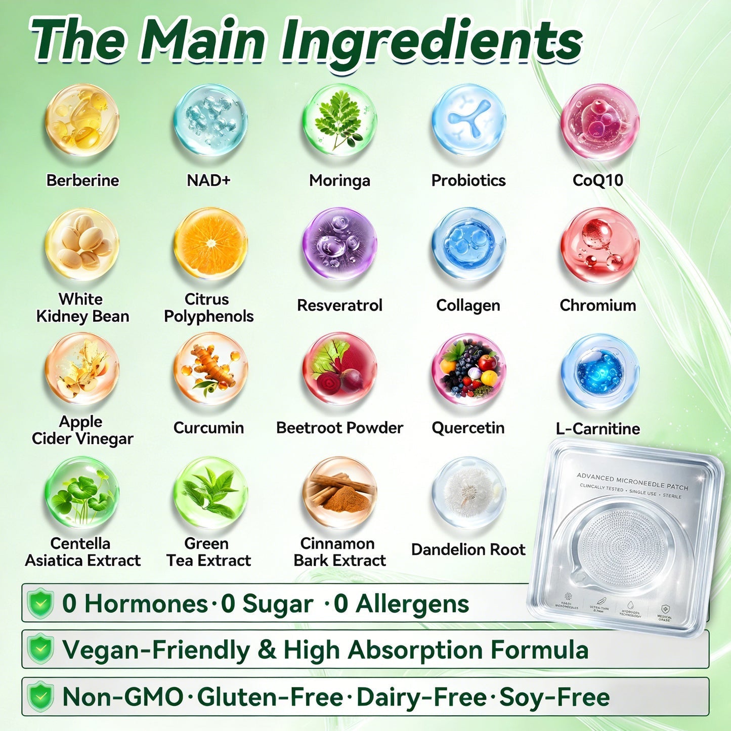𝐏𝐡𝐲𝐬𝐢𝐜𝐢𝐚𝐧-𝐅𝐨𝐫𝐦𝐮𝐥𝐚𝐭𝐞𝐝| 𝐌𝐑𝐄𝐕𝐁𝑺𝑰𝑵® 𝐌𝐨𝐫𝐢𝐧𝐠𝐚 𝐁𝐞𝐫𝐛𝐞𝐫𝐢𝐧𝐞 × 𝐍𝐀𝐃+ 𝟏𝟎-𝐢𝐧-𝟏  𝐌𝐢𝐜𝐫𝐨𝐧𝐞𝐞𝐝𝐥𝐞 𝐏𝐚𝐭𝐜𝐡