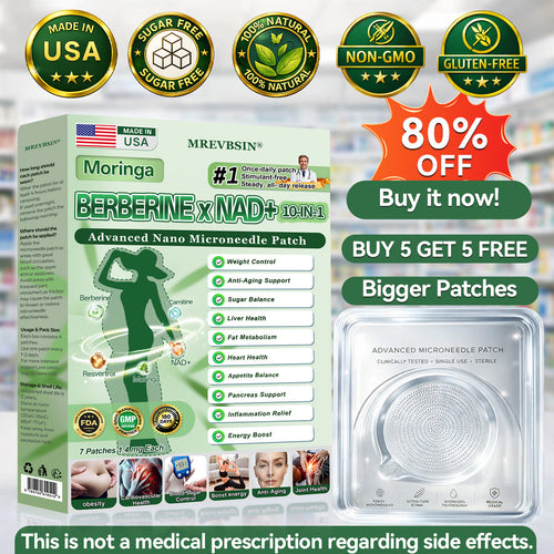 𝐏𝐡𝐲𝐬𝐢𝐜𝐢𝐚𝐧-𝐅𝐨𝐫𝐦𝐮𝐥𝐚𝐭𝐞𝐝| 𝐌𝐑𝐄𝐕𝐁𝑺𝑰𝑵® 𝐌𝐨𝐫𝐢𝐧𝐠𝐚 𝐁𝐞𝐫𝐛𝐞𝐫𝐢𝐧𝐞 × 𝐍𝐀𝐃+ 𝟏𝟎-𝐢𝐧-𝟏  𝐌𝐢𝐜𝐫𝐨𝐧𝐞𝐞𝐝𝐥𝐞 𝐏𝐚𝐭𝐜𝐡
